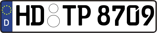 HD-TP8709