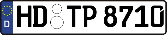 HD-TP8710