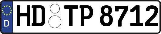 HD-TP8712