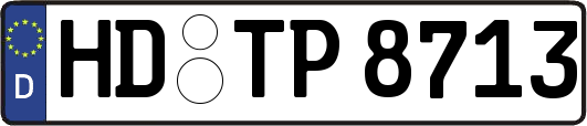 HD-TP8713