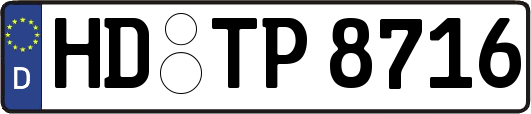 HD-TP8716