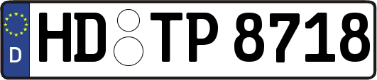 HD-TP8718