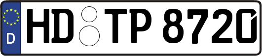 HD-TP8720