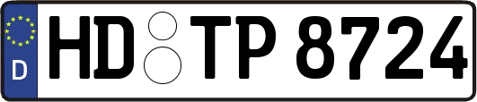 HD-TP8724