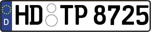 HD-TP8725