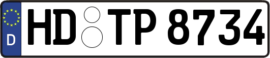HD-TP8734