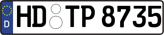 HD-TP8735