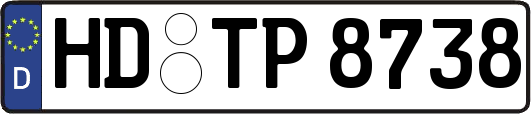 HD-TP8738