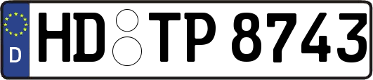 HD-TP8743