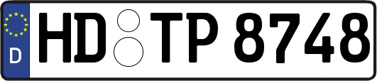HD-TP8748