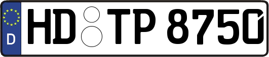 HD-TP8750
