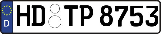 HD-TP8753
