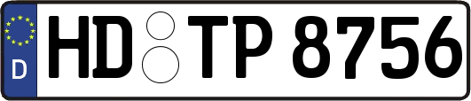 HD-TP8756