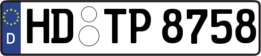 HD-TP8758