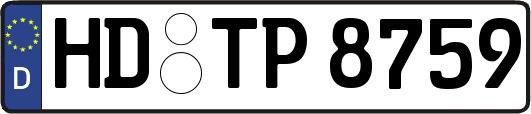 HD-TP8759
