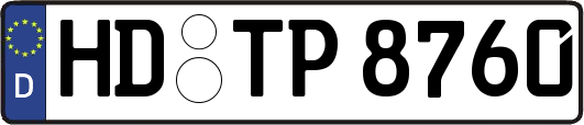 HD-TP8760