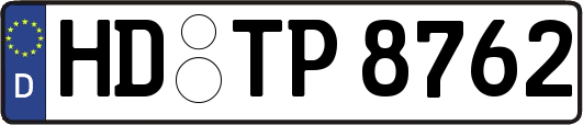 HD-TP8762