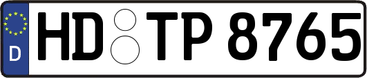 HD-TP8765