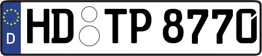 HD-TP8770