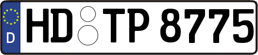 HD-TP8775