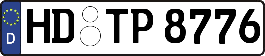 HD-TP8776