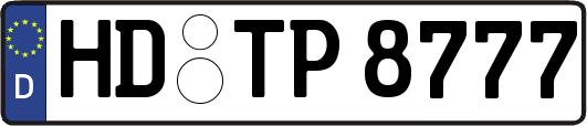 HD-TP8777