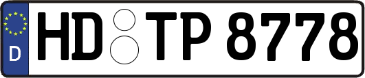 HD-TP8778