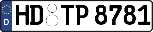 HD-TP8781