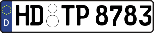 HD-TP8783