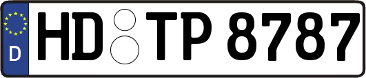HD-TP8787