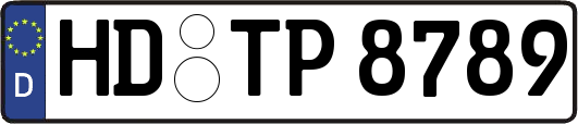 HD-TP8789