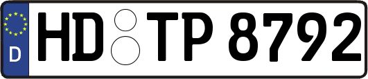 HD-TP8792