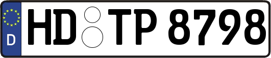 HD-TP8798