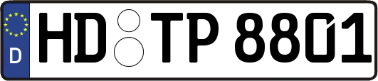HD-TP8801