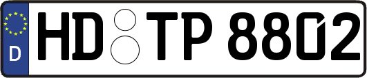 HD-TP8802