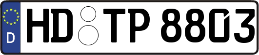 HD-TP8803