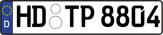 HD-TP8804