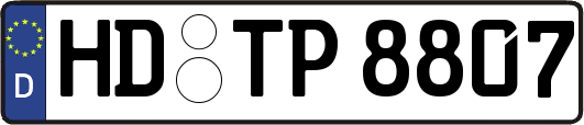 HD-TP8807