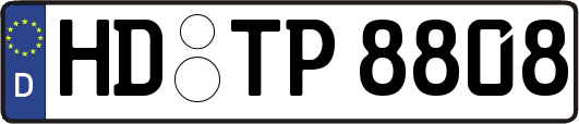 HD-TP8808