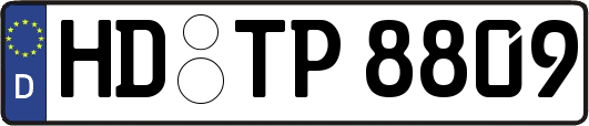 HD-TP8809