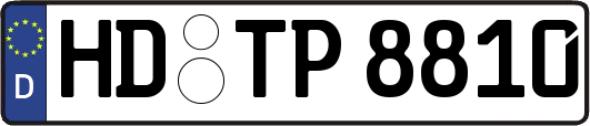 HD-TP8810