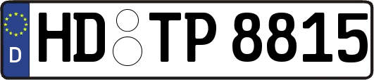 HD-TP8815