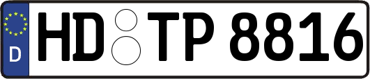 HD-TP8816
