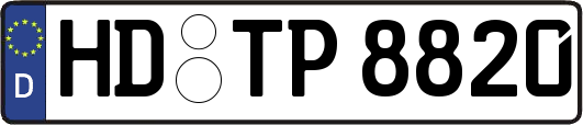 HD-TP8820