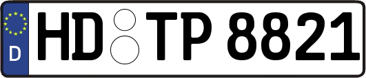 HD-TP8821