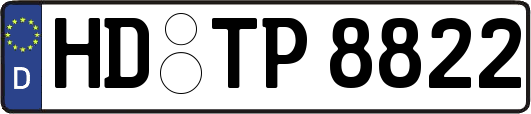 HD-TP8822