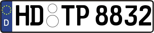 HD-TP8832