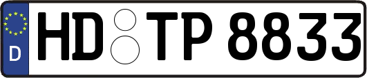 HD-TP8833