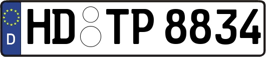 HD-TP8834