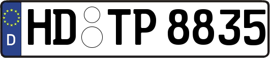 HD-TP8835